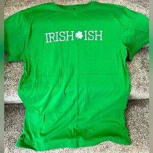 Adult tshirt “Irishish”